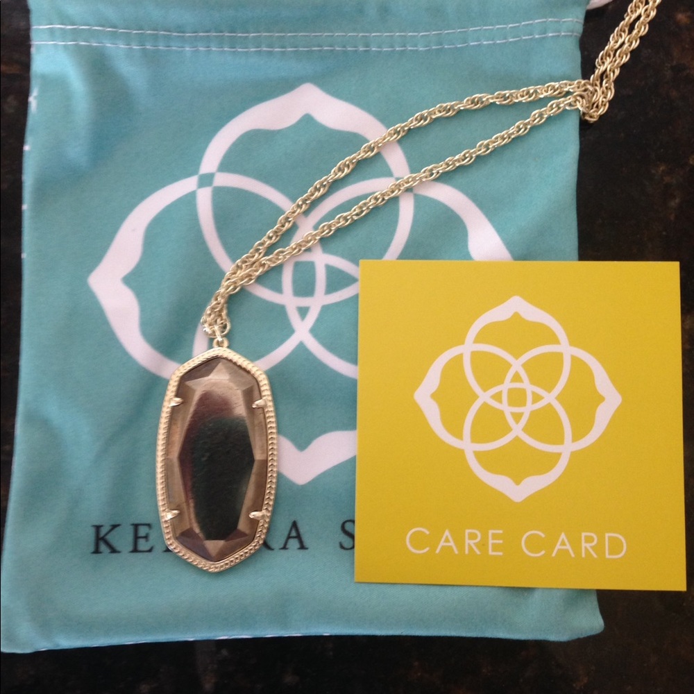 Kendra Scott Rae necklace - Picture 2 of 4